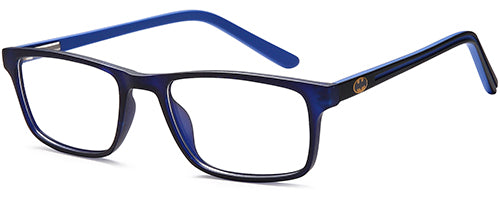 Batman BT916 Kids Batman glasses frames - Blue