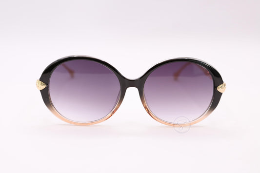 Sapphire SO763 Sunglasses - Black/Tan