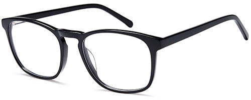 Brooklyn D214 Glasses Frame - Black