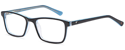 Superman SM1506 Kids superman glasses frames - Blue