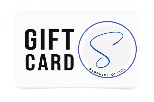 Sapphire Optics Gift Card - Sapphire Optics