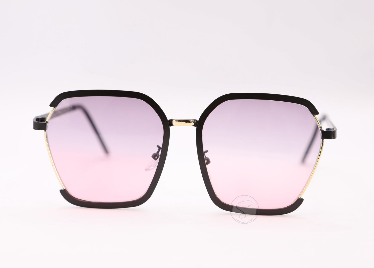 Sapphire SO001 Oversized Gradient Sunglasses - Pink