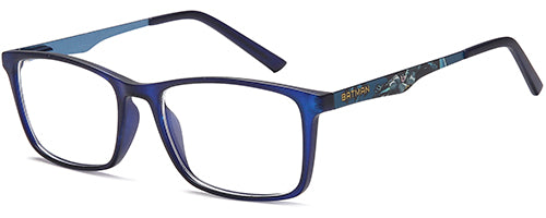 Batman BT913 Kids Batman glasses frames - Black