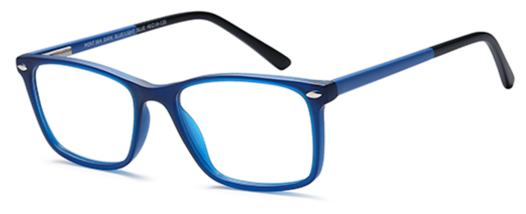 Monterey Mont864 Glasses Frame - Blue