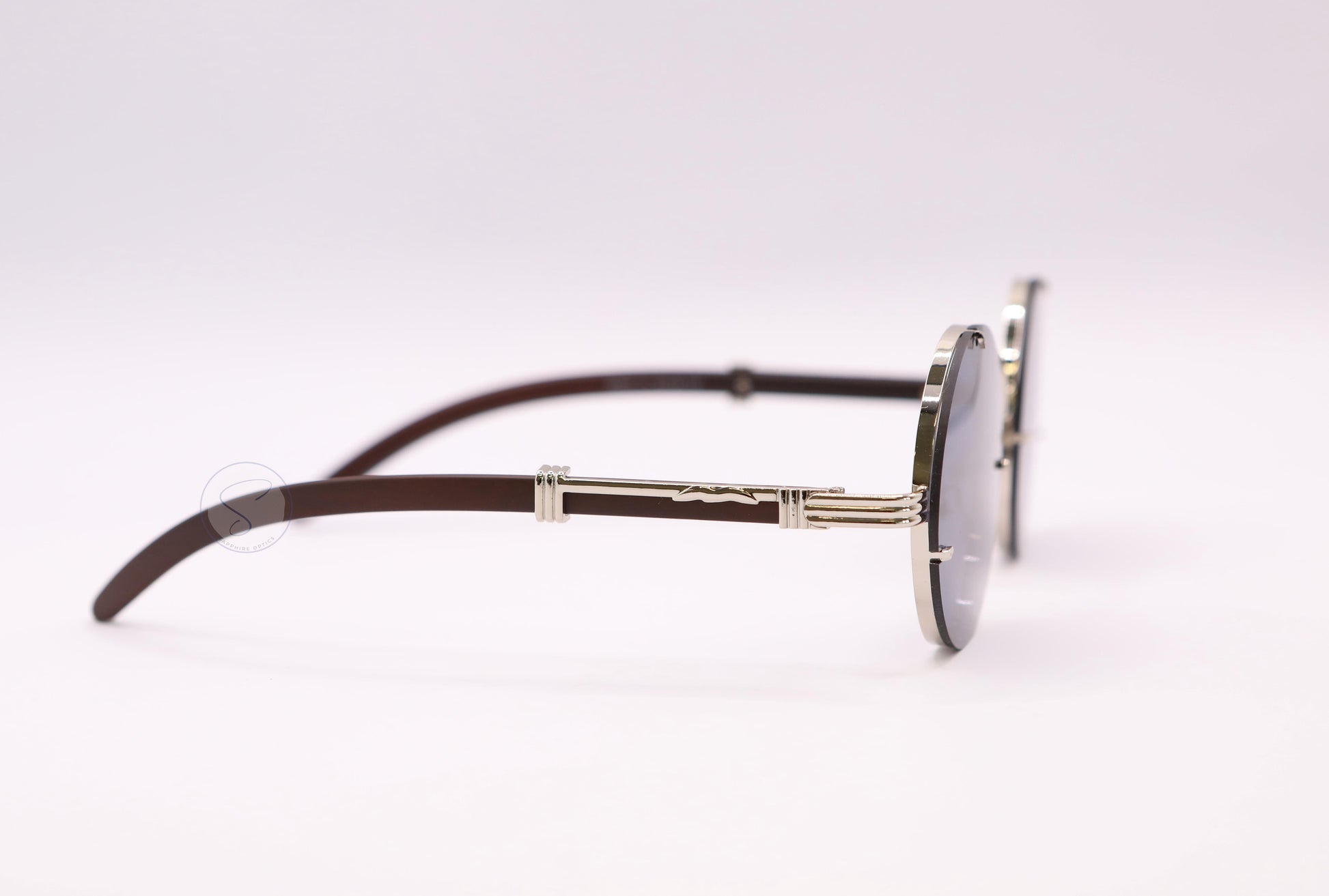 Sapphire Optics ZC001 Sunglasses - Grey Side