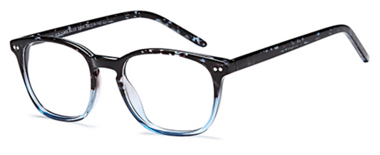 Solo Retro 805 Glasses Frame - Blue Demi