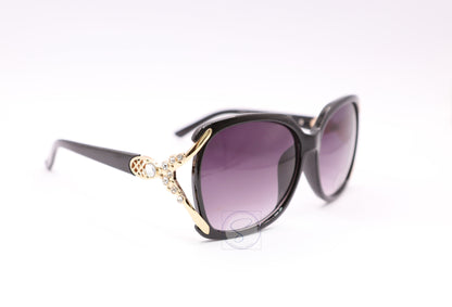 Sapphire SO19 Gradient Diamante Sunglasses | Sapphire Optics - Sapphire Optics