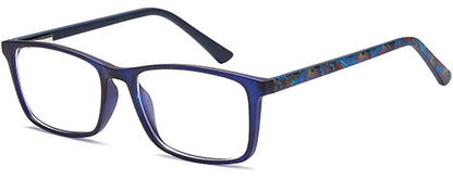Superman SM1510 Kids superman glasses frames - Blue