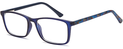 Superman SM1510 Kids superman glasses frames - Blue