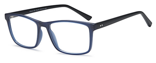Solo 801 glasses frames – Blue