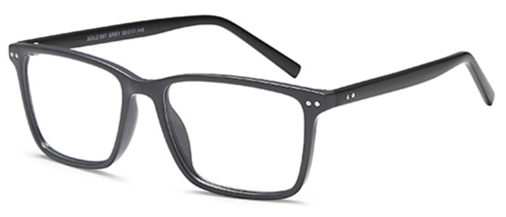 Solo 597 glasses frames – Grey