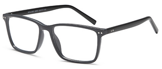 Solo 597 glasses frames – Grey