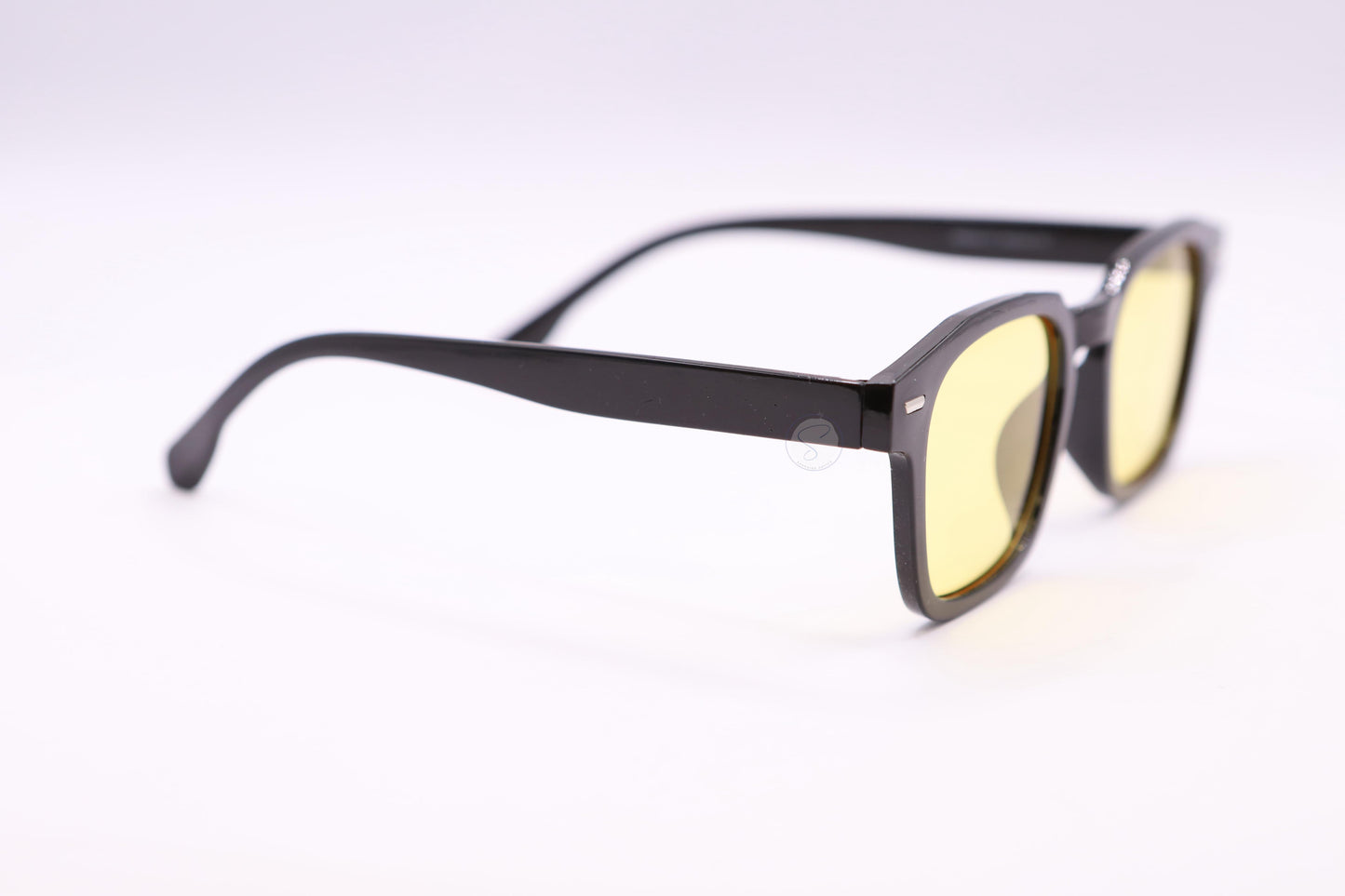 Sapphire SO022 Sunglasses - Yellow/Black