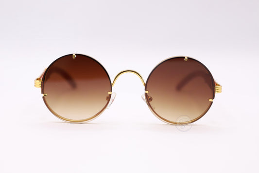 Sapphire Optics ZC001 Sunglasses - Brown