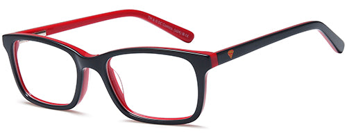 Superman SM1511 Kids superman glasses frames - Red