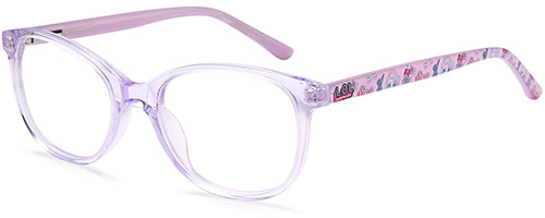 LOL 016 Glasses Frame - Purple