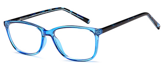 Monterey Mont931 Glasses Frame - Blue