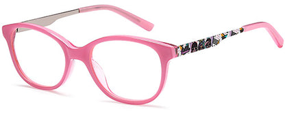 LOL 011 Glasses Frame - Pink