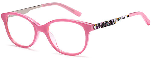 LOL 011 Glasses Frame - Pink