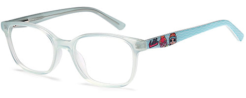 LOL 012 Glasses Frame - Aquamarine