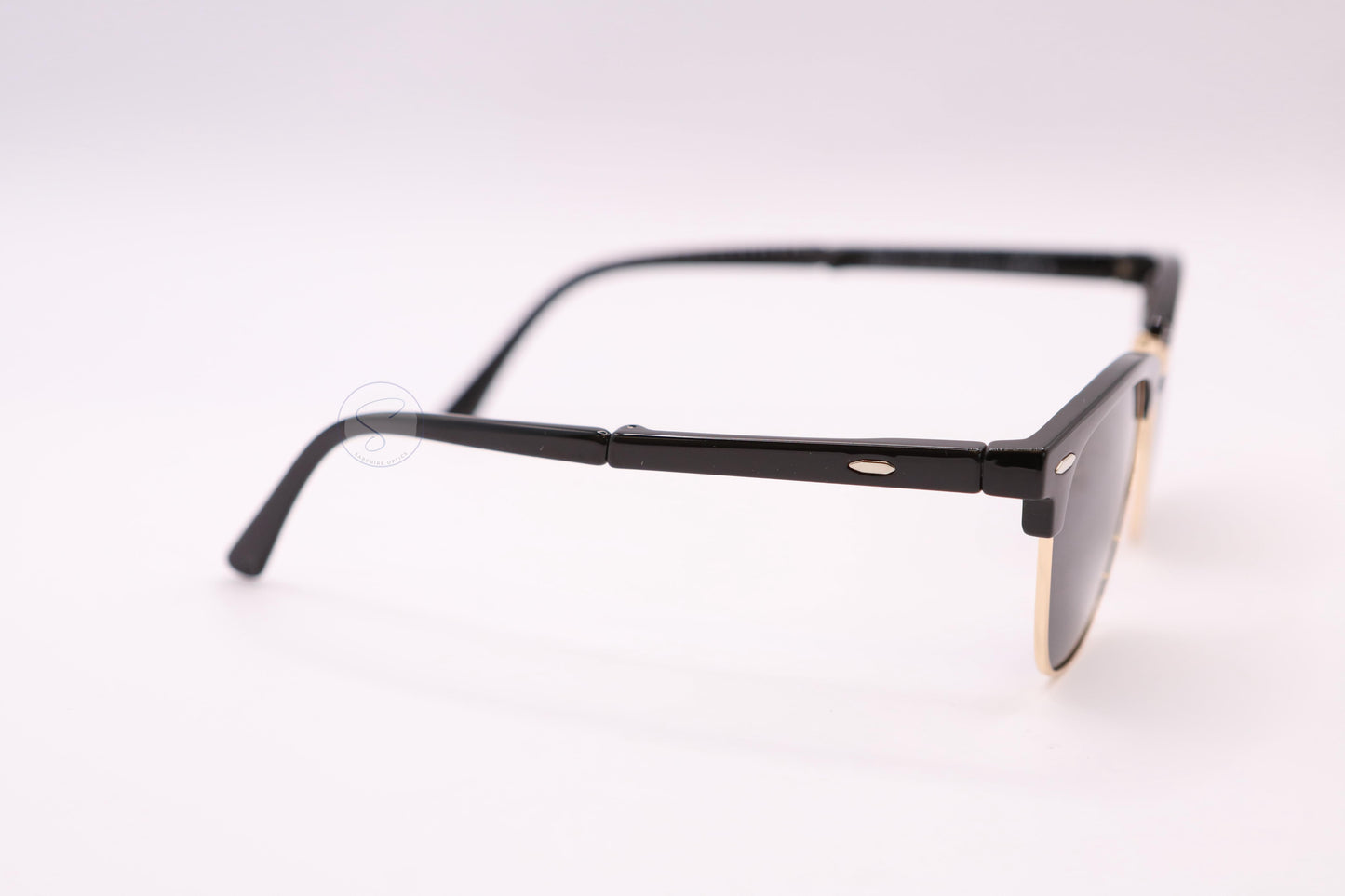 Sapphire SO3101 Folding Polarised Sunglasses - Black Side