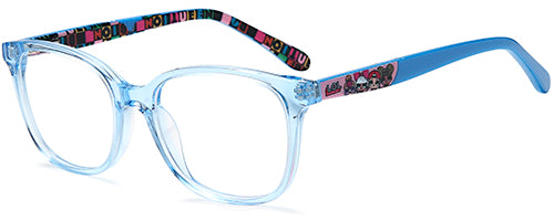 LOL 017 Glasses Frame - Blue