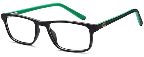 Batman BT916 Kids Batman glasses frames - Black