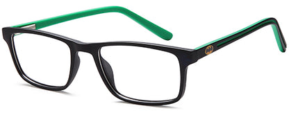Batman BT916 Kids Batman glasses frames - Black
