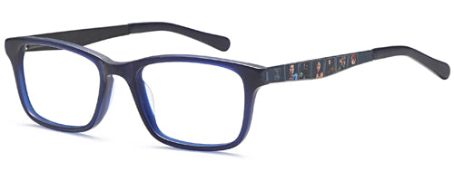 Justice League JL2002 Kids glasses frames - Blue