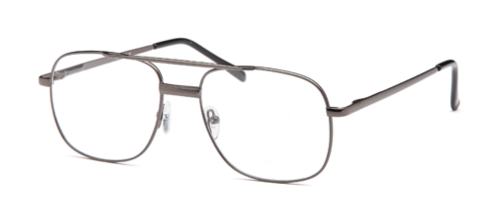 Solo 010 metal glasses frames – gun