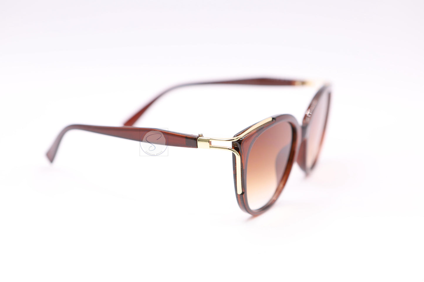 Sapphire SO10 Gradient Sunglasses - Brown