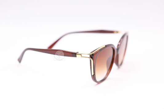 Sapphire SO10 Gradient Sunglasses - Brown