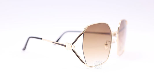 Sapphire SO22 Oversize Gradient Sunglasses Side