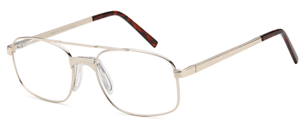 Solo 055 metal glasses frames – gold