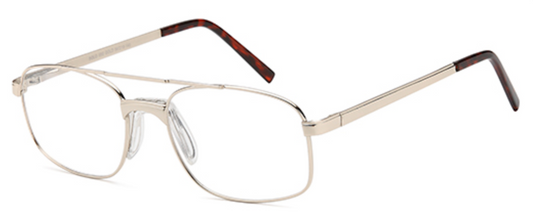 Solo 055 metal glasses frames – gold