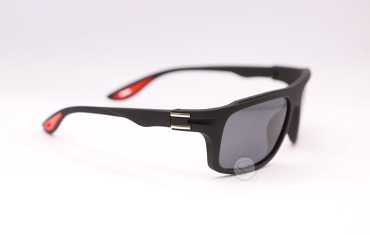 Sapphire SO12 Polarised Sunglasses - Black