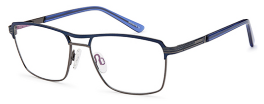 Brooklyn D138 Glasses Frame - Blue