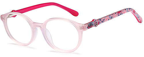 LOL 003 Glasses Frame - Pink