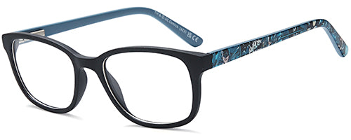 Batman BT918 Kids Batman glasses frames - Black