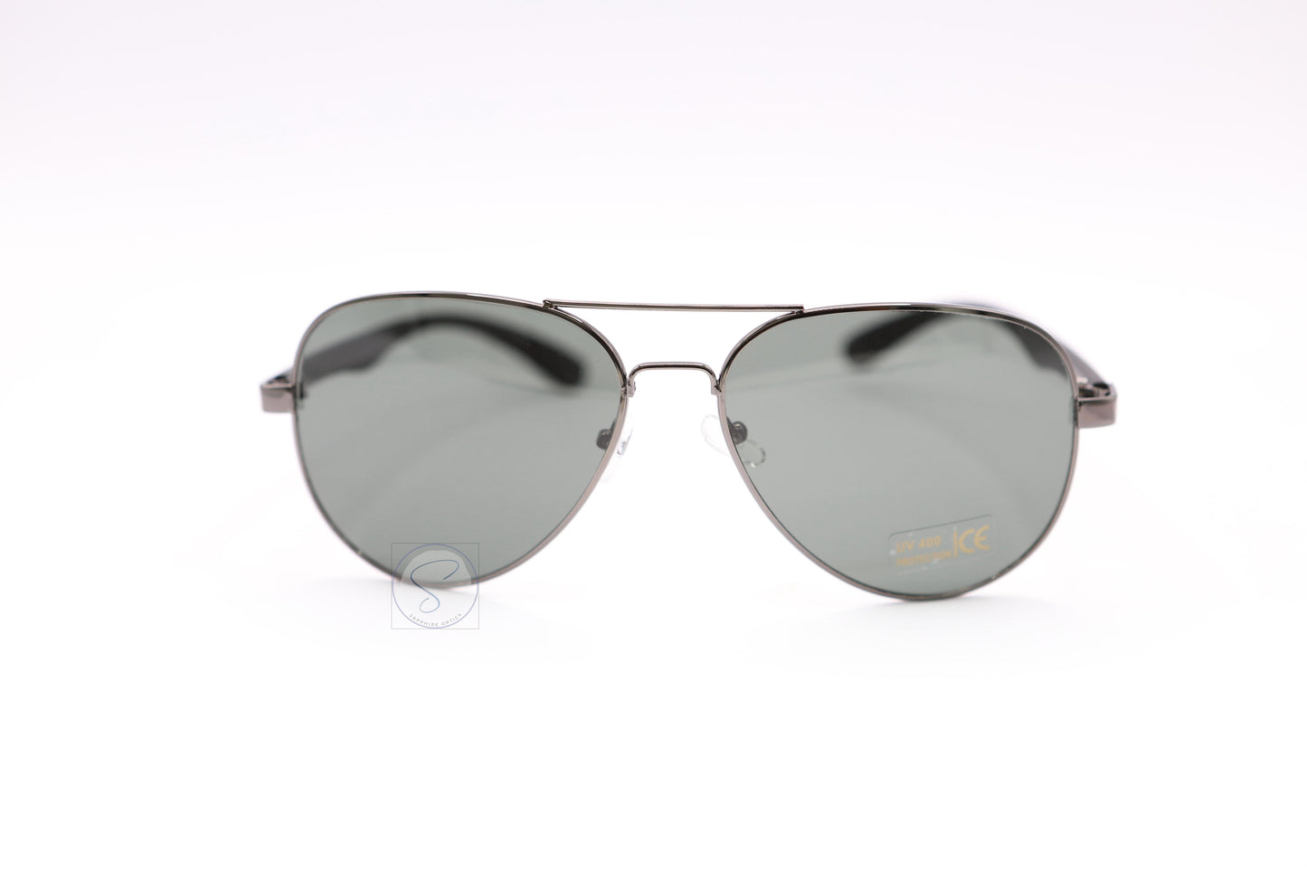 Sapphire SO14 Aviator Sunglasses - Black