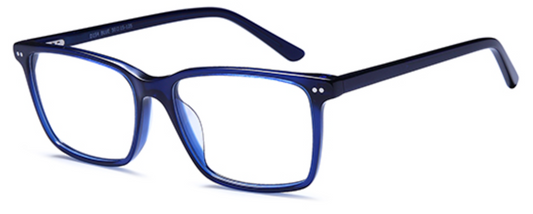 Brooklyn D154 Glasses Frame - Blue