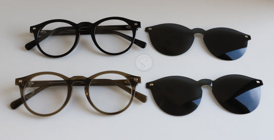Sapphire S01120 Clip on Polarised Sunglasses - Clip On