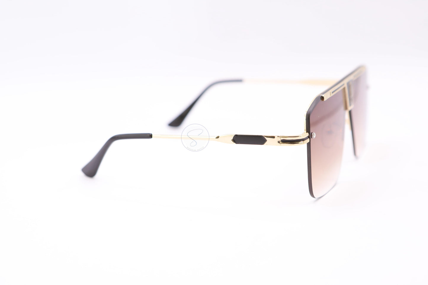 Sapphire SO2576 Square Gradient Sunglasses - Side