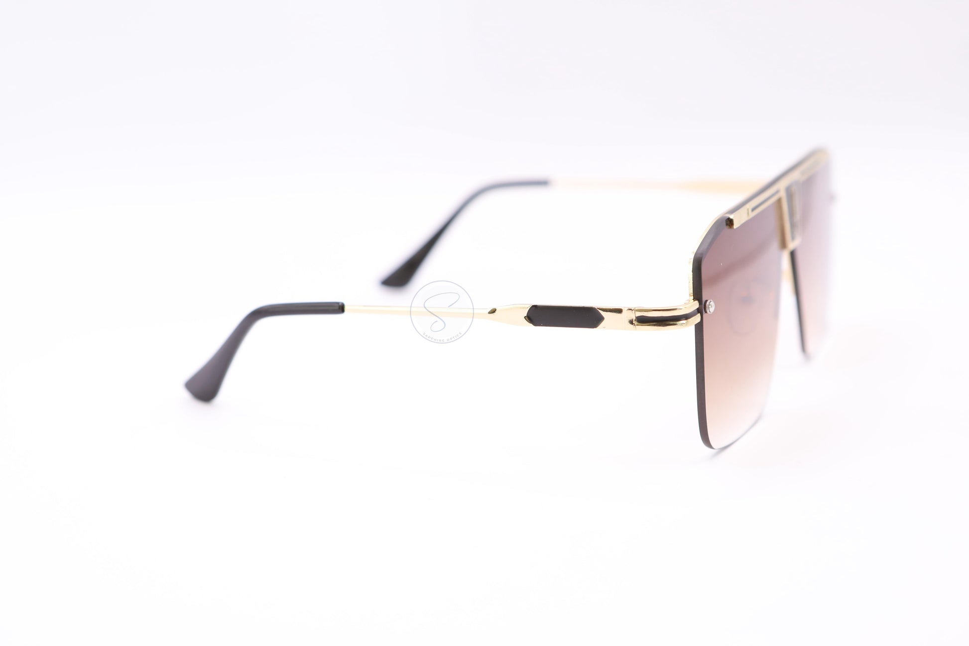 Sapphire SO2576 Square Gradient Sunglasses - Side
