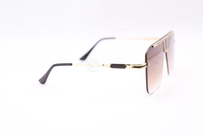Sapphire SO2576 Square Gradient Sunglasses - Side