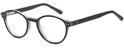 Batman BT913 Kids Batman glasses frames - Black