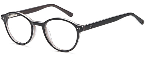 Batman BT913 Kids Batman glasses frames - Black