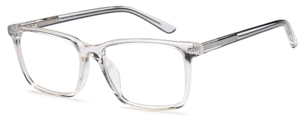 Brooklyn D154 Glasses Frame - Crystal