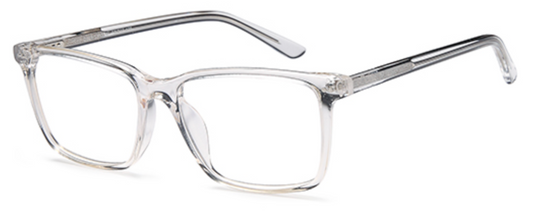 Brooklyn D154 Glasses Frame - Crystal