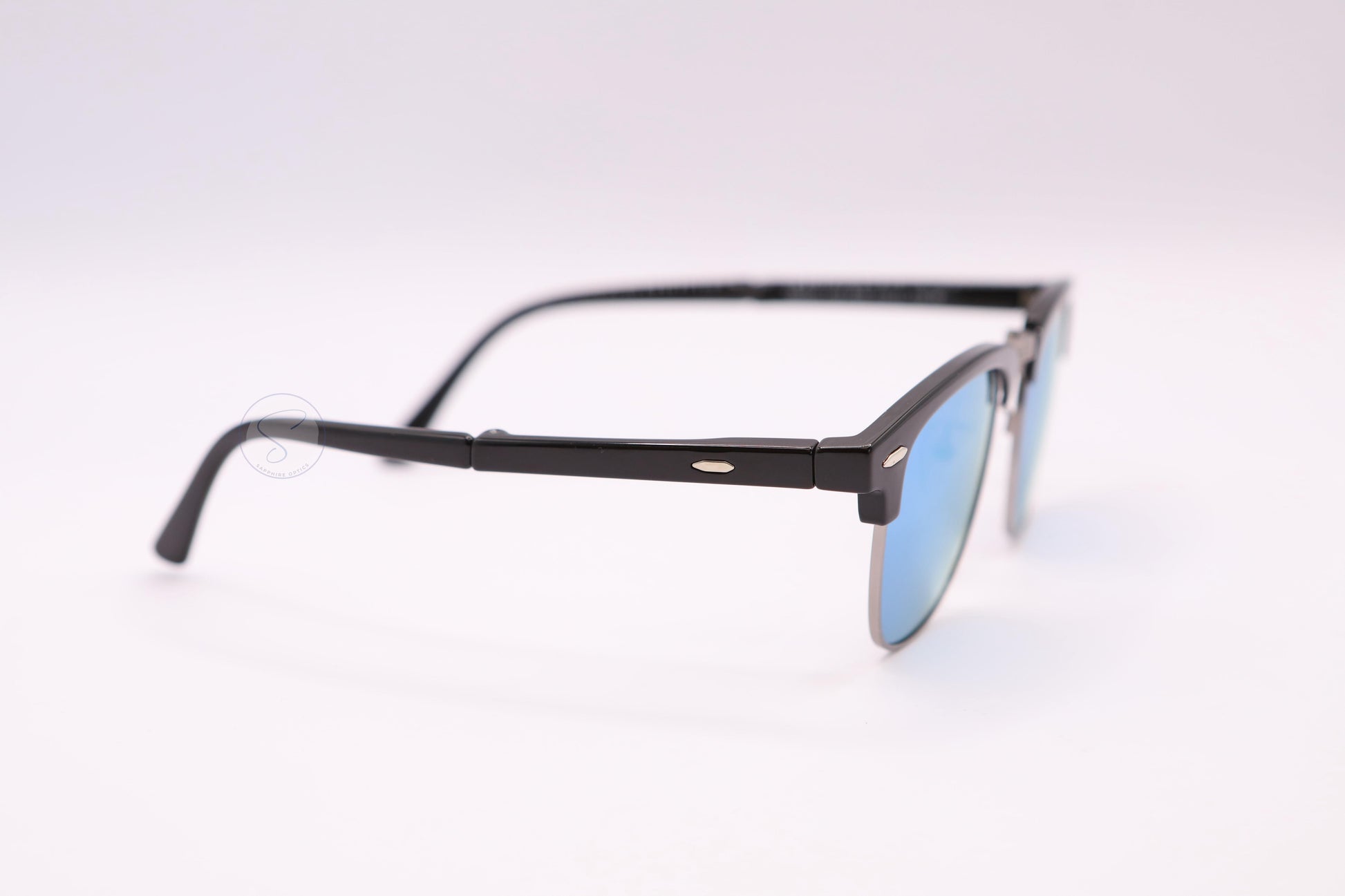 Sapphire SO3101 Folding Polarised Sunglasses - Blue Side